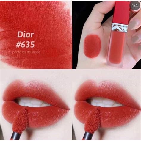 rouge dior 635|Rouge Dior Ultra Care Liquid Flower oil liquid lipstick .